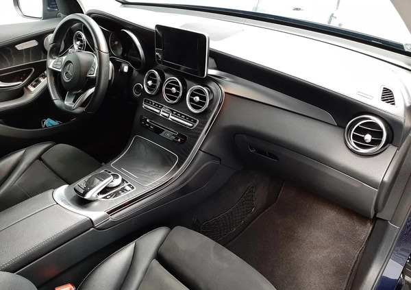 Mercedes-Benz GLC cena 114900 przebieg: 175000, rok produkcji 2017 z Wrocław małe 172
